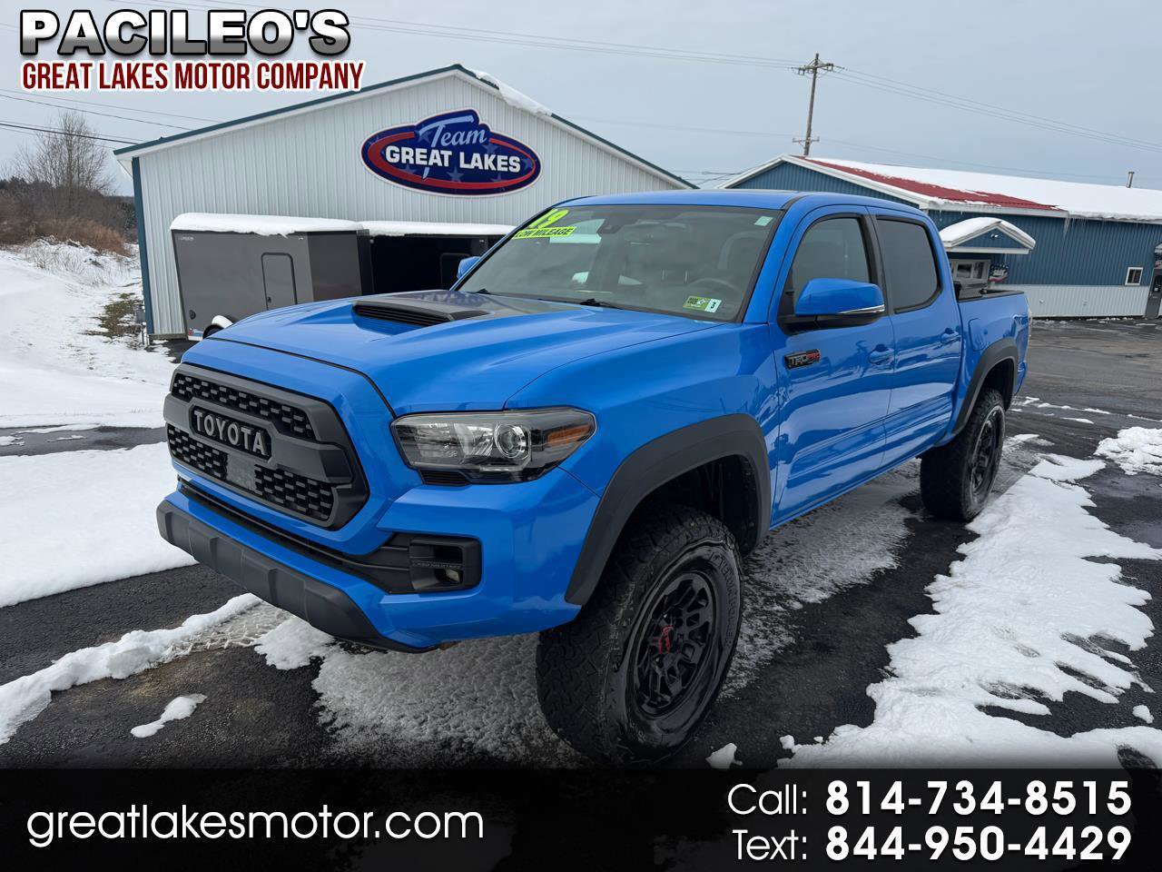 Used 2019 Toyota Tacoma TRD Pro