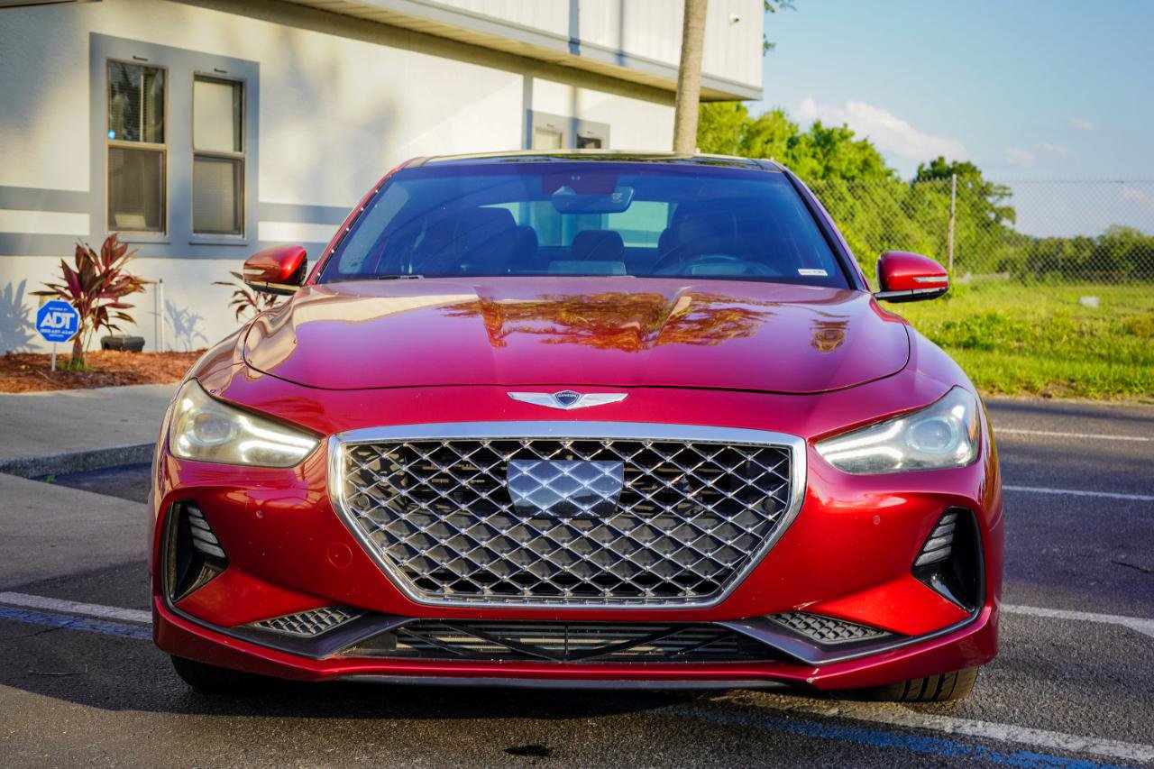 Used 2019 Genesis G70 3.3T Dynamic RWD image 2