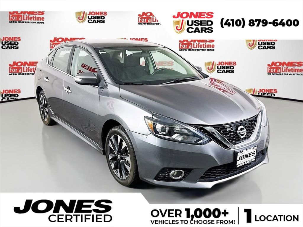 Used 2017 Nissan Sentra SR FWD image 1