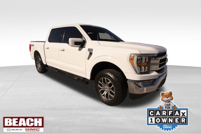 Used 2021 Ford F150 Lariat w/ Equipment Group 501A Mid