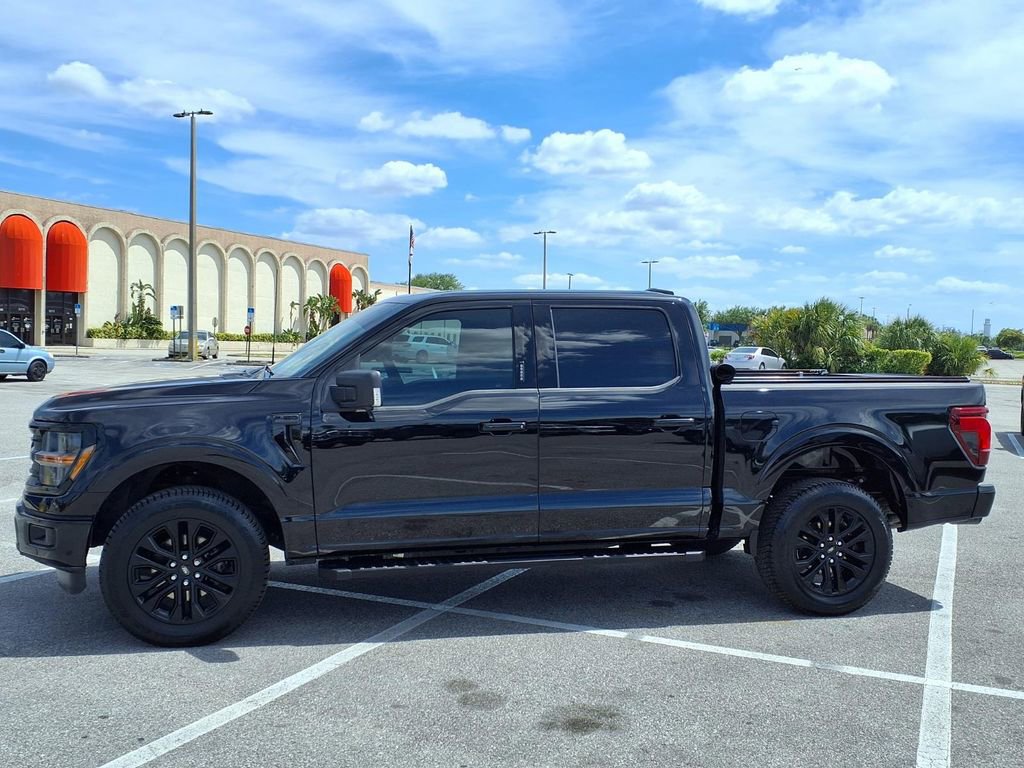 Used 2024 Ford F150 XLT w/ Equipment Group 302A MID image 4