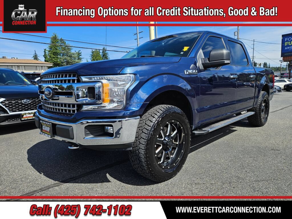 Used 2018 Ford F150 XLT w/ Equipment Group 302A Luxury AWD/4WD image 1