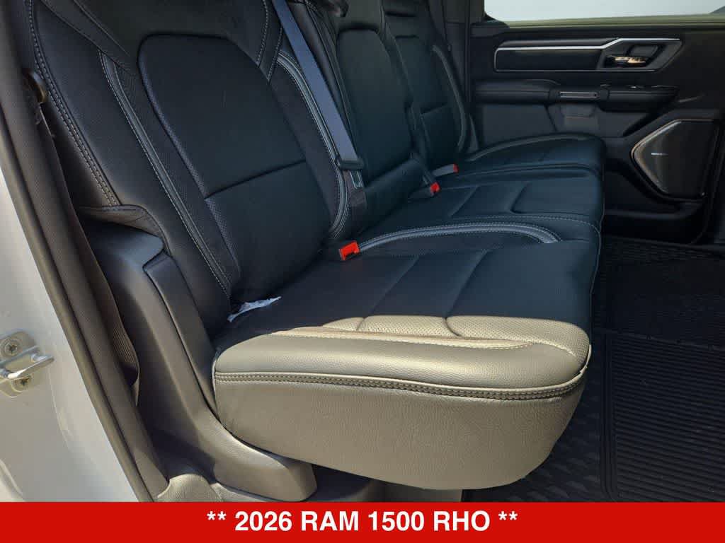 New 2026 RAM 1500 RHO w/ RHO Level 1 Equipment Group AWD/4WD image 20