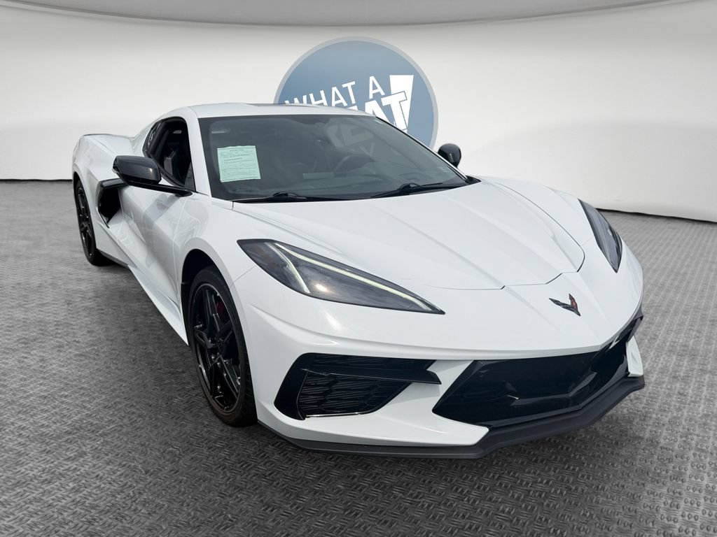 Certified 2023 Chevrolet Corvette Stingray Preferred Cpe w/ Battery Protection Package RWD video 1