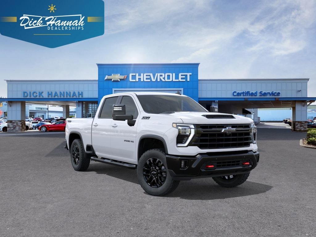 New 2026 Chevrolet Silverado 2500 LT w/ Trail Boss Package AWD/4WD image 1