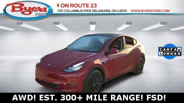 Used 2022 Tesla Model Y Long Range