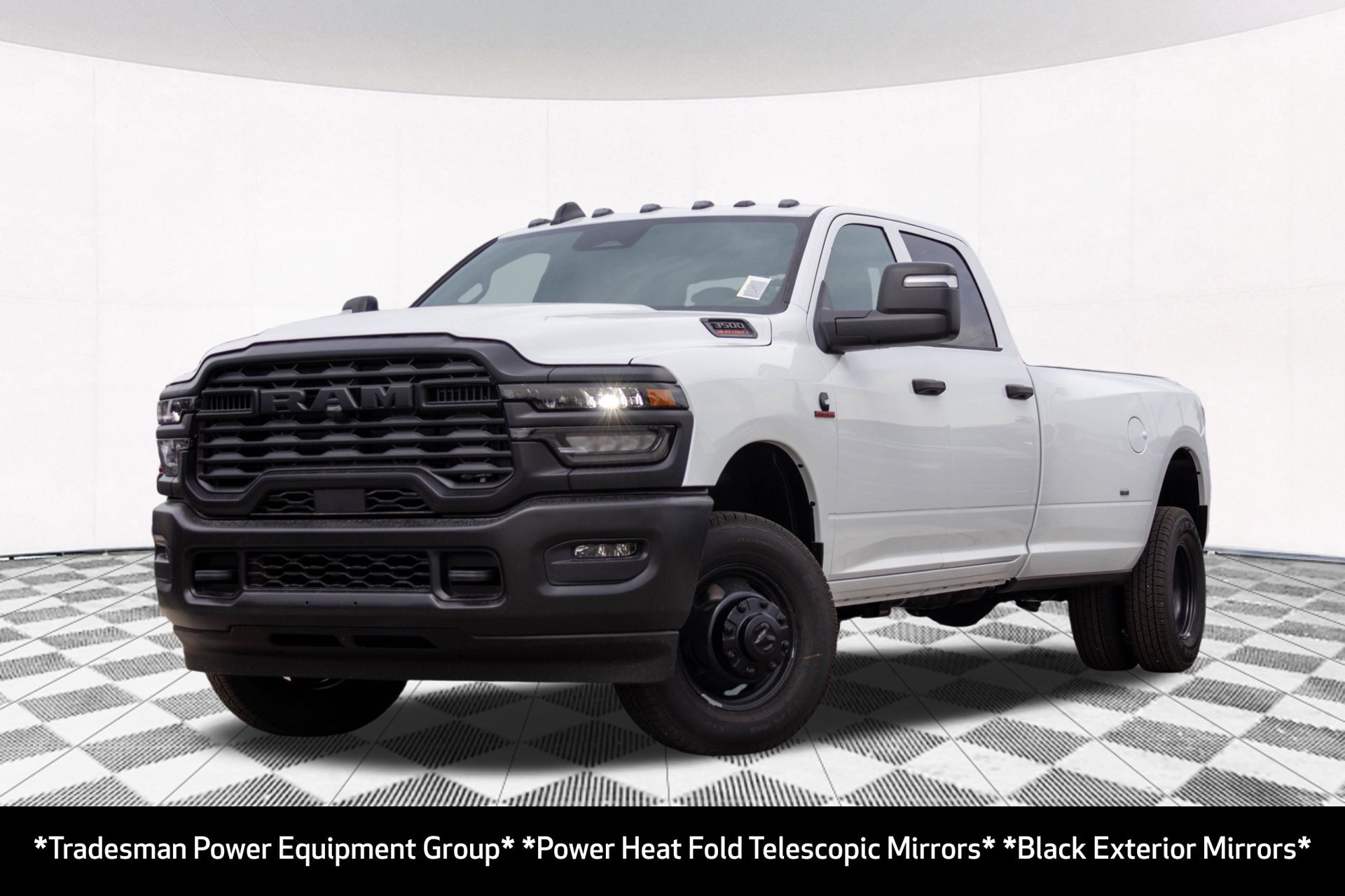 New 2027 RAM 3500 Tradesman AWD/4WD image 2