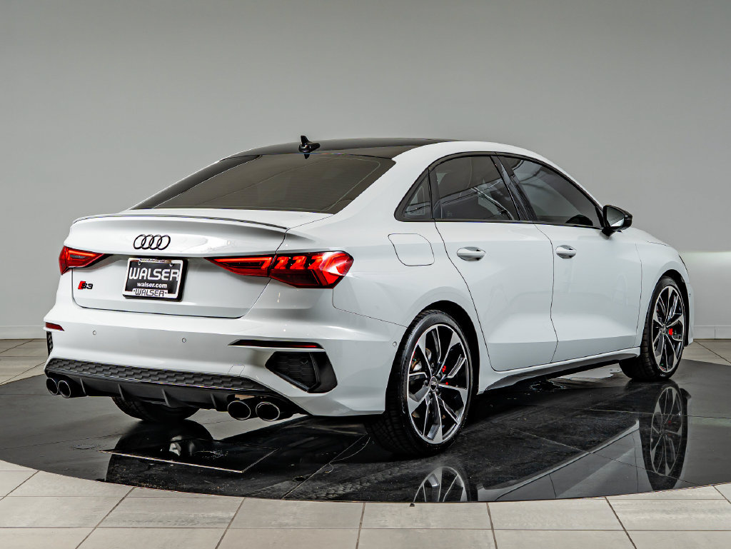 Used 2022 Audi S3 Premium Plus AWD/4WD image 5