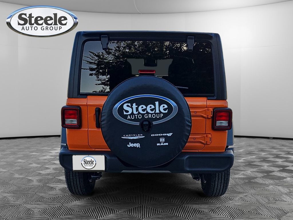 New 2025 Jeep Wrangler Sport S image 4