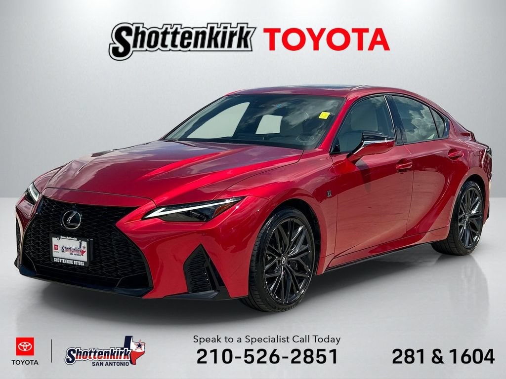 Used 2023 Lexus IS 500