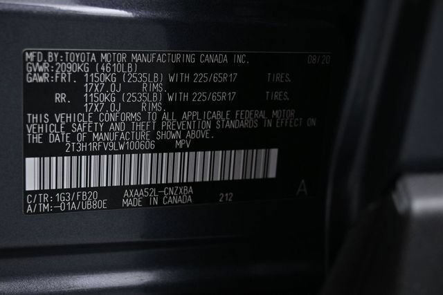 Used 2020 Toyota RAV4 LE FWD image 17