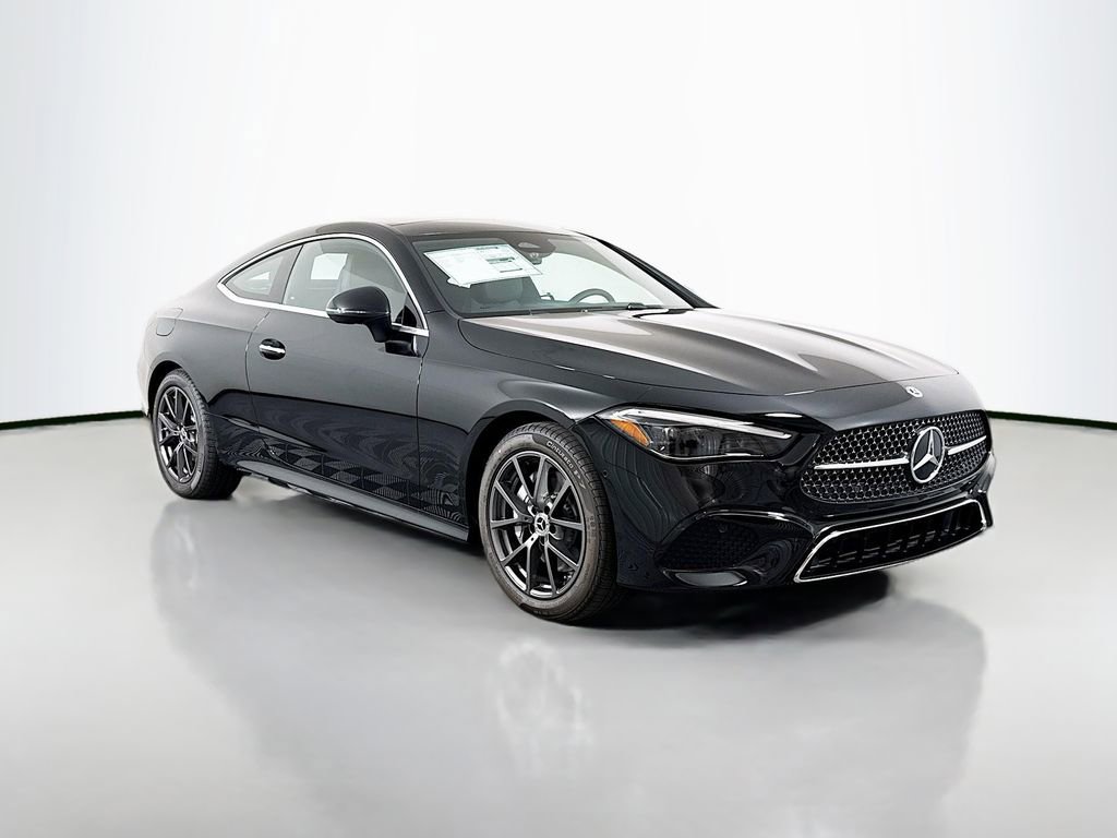 New 2026 Mercedes-Benz CLE 300 4MATIC Coupe