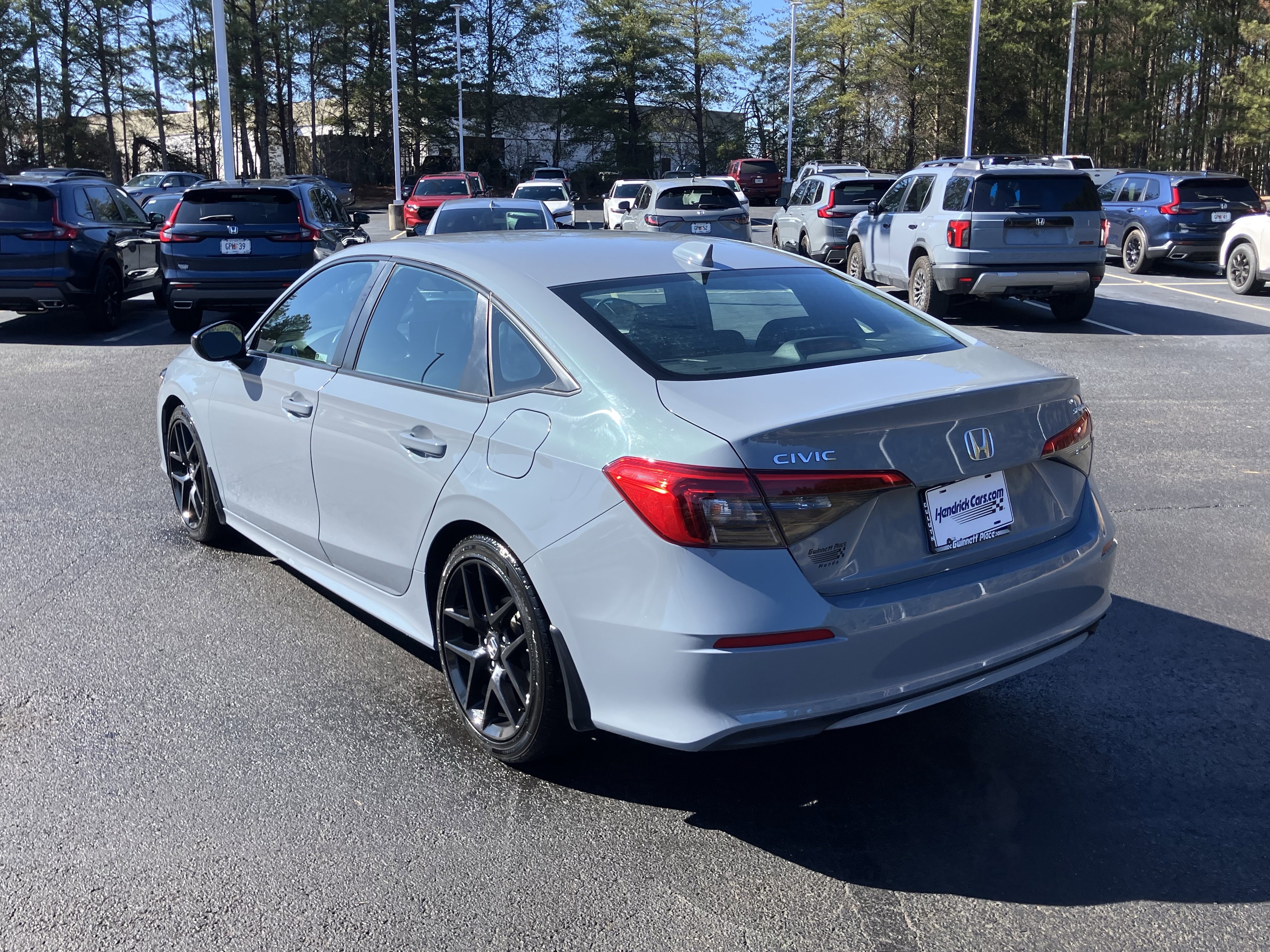 Used 2024 Honda Civic Sport image 8