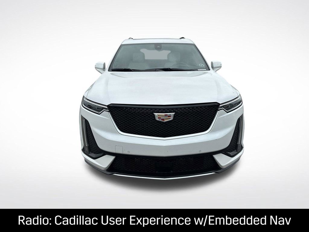 Certified 2025 Cadillac XT6 Sport w/ Technology Package AWD/4WD image 8