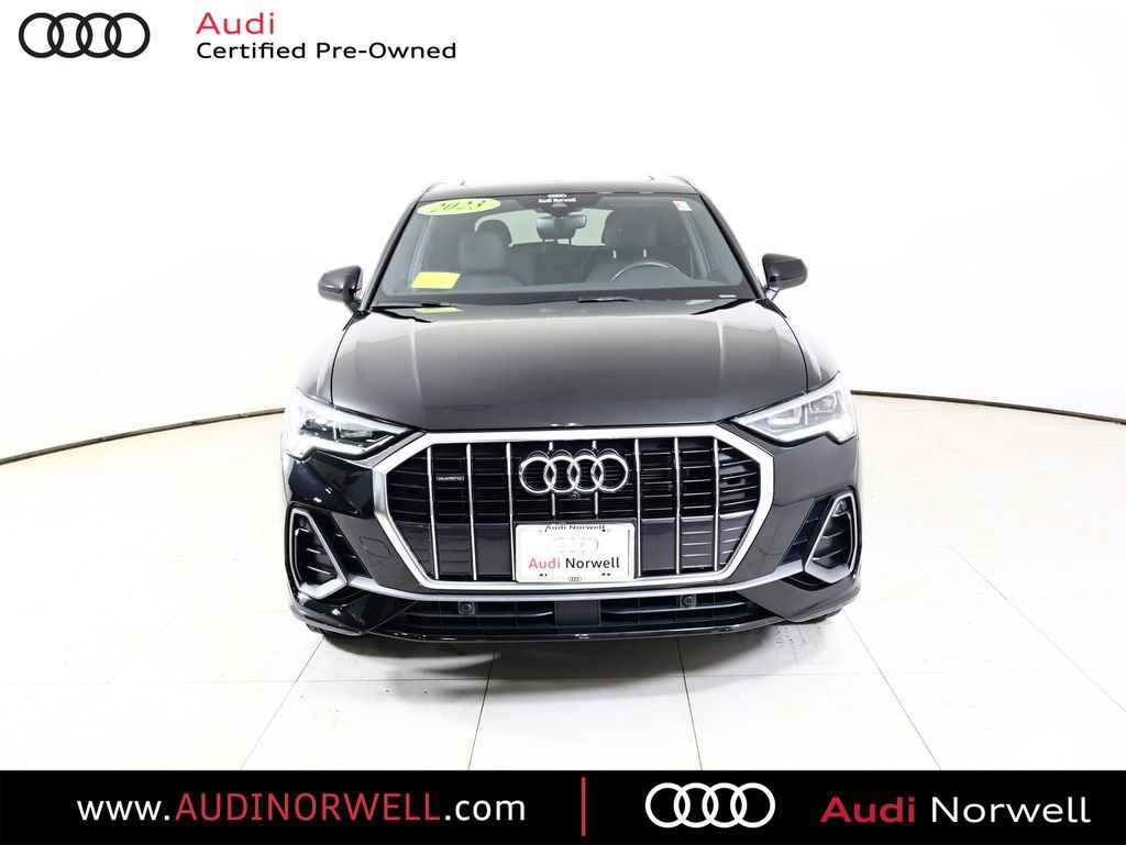 Certified 2023 Audi Q3 2.0T Premium Plus w/ Premium Plus Package AWD/4WD image 9