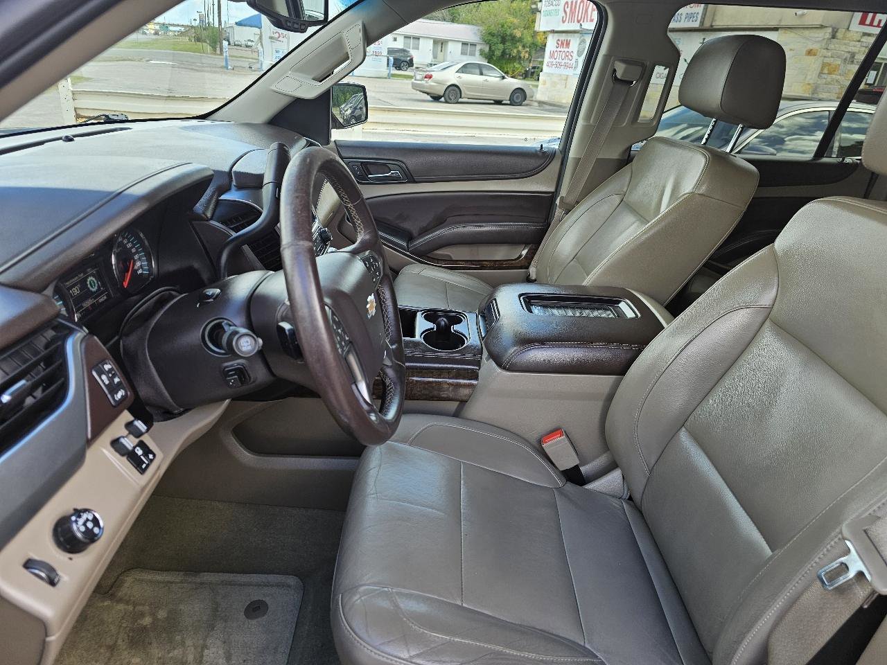 Used 2016 Chevrolet Suburban LT w/ Texas Edition Package RWD image 11