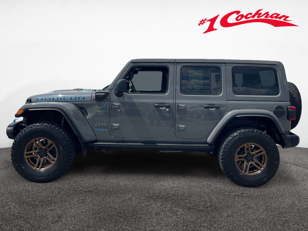 Used 2021 Jeep Wrangler Unlimited Rubicon 4xe w/ Steel Bumper Group AWD/4WD image 25