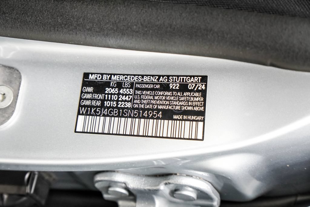 Used 2025 Mercedes-Benz CLA 250 image 42