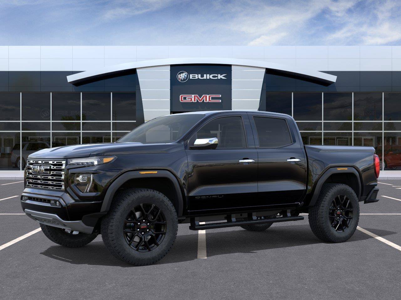 New 2026 GMC Canyon Denali w/ LPO, Denali Black Edition AWD/4WD image 35