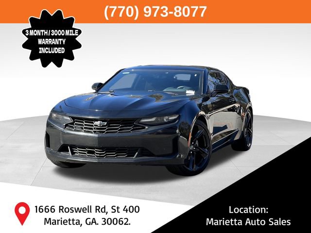 Used 2023 Chevrolet Camaro LT image 1