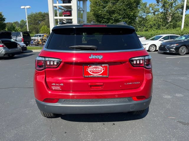 Used 2025 Jeep Compass Limited AWD/4WD image 8