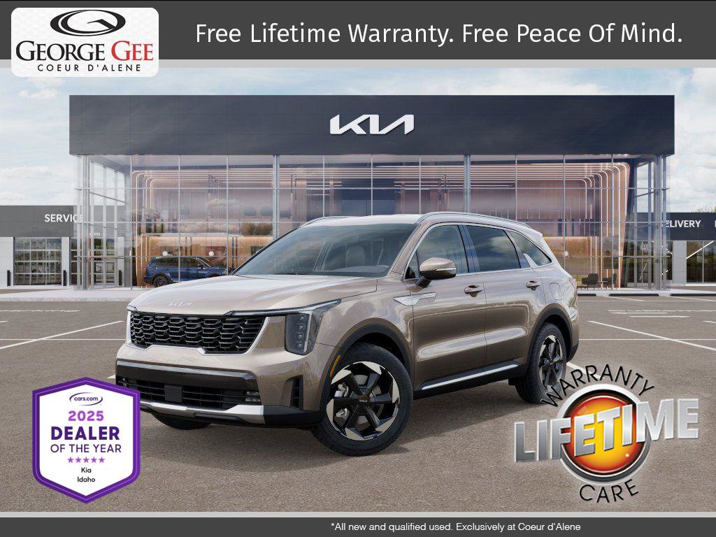 New 2026 Kia Sorento EX