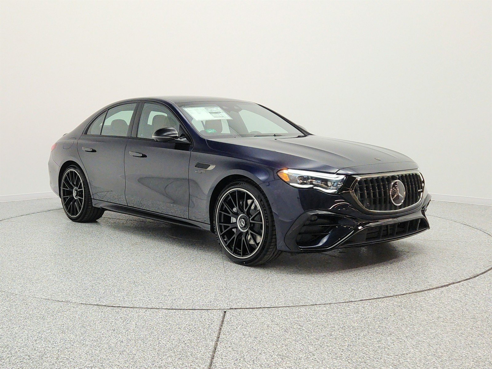New 2026 Mercedes-Benz E 53 AMG e 4MATIC Sedan image 3