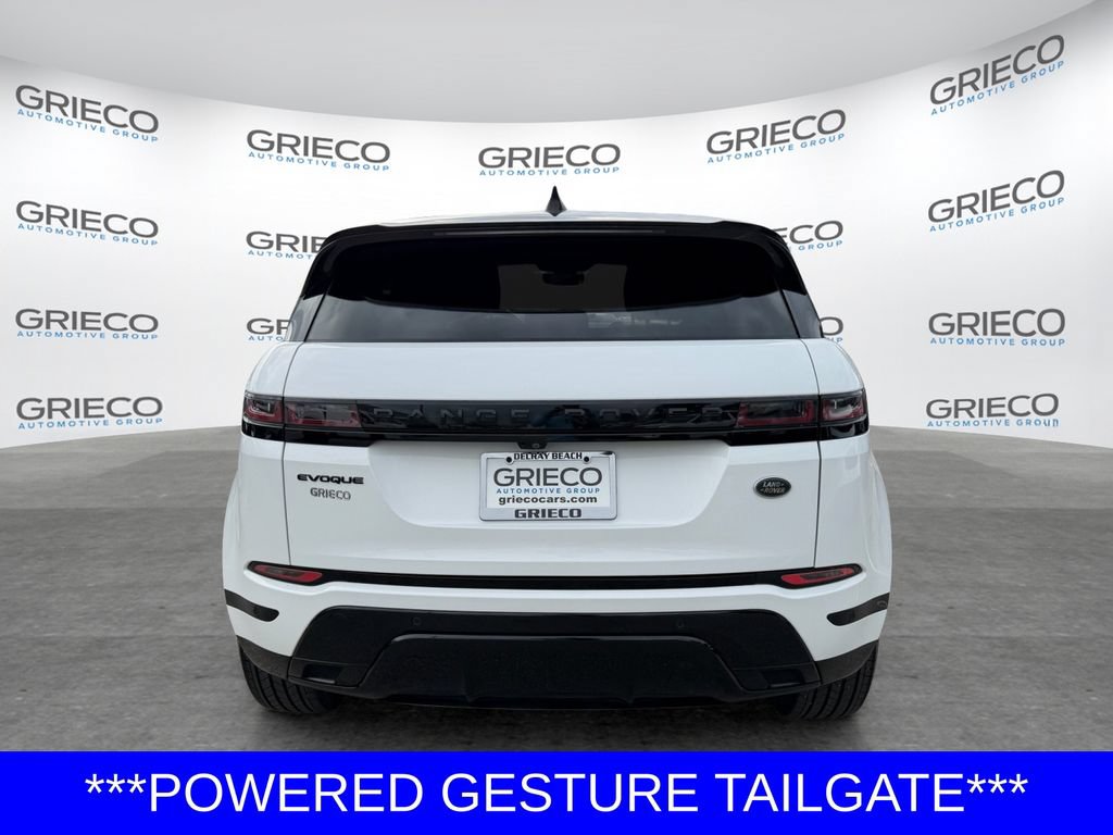 Used 2023 Land Rover Range Rover Evoque R-Dynamic S AWD/4WD image 6