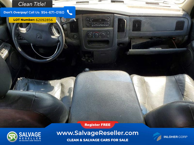 Used 2003 Dodge Ram 1500 Truck 4x4 Quad Cab image 11