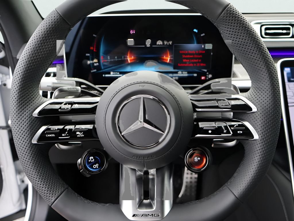 New 2025 Mercedes-Benz S 63 AMG S image 32