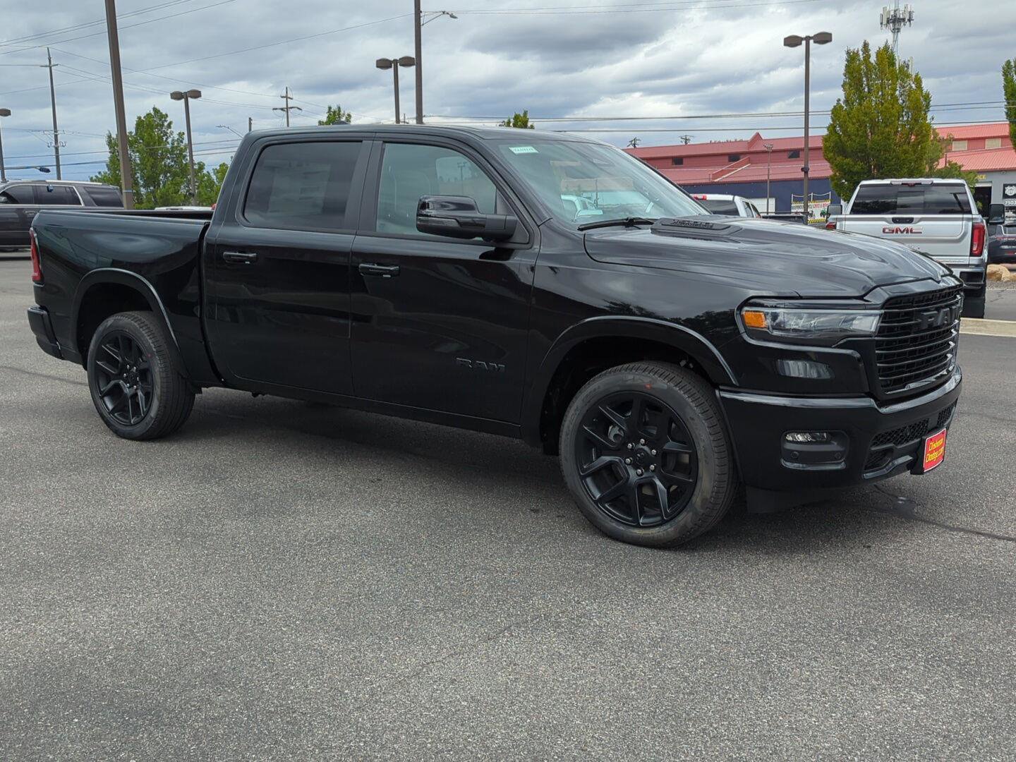 New 2026 RAM 1500 Laramie w/ Night Edition image 1