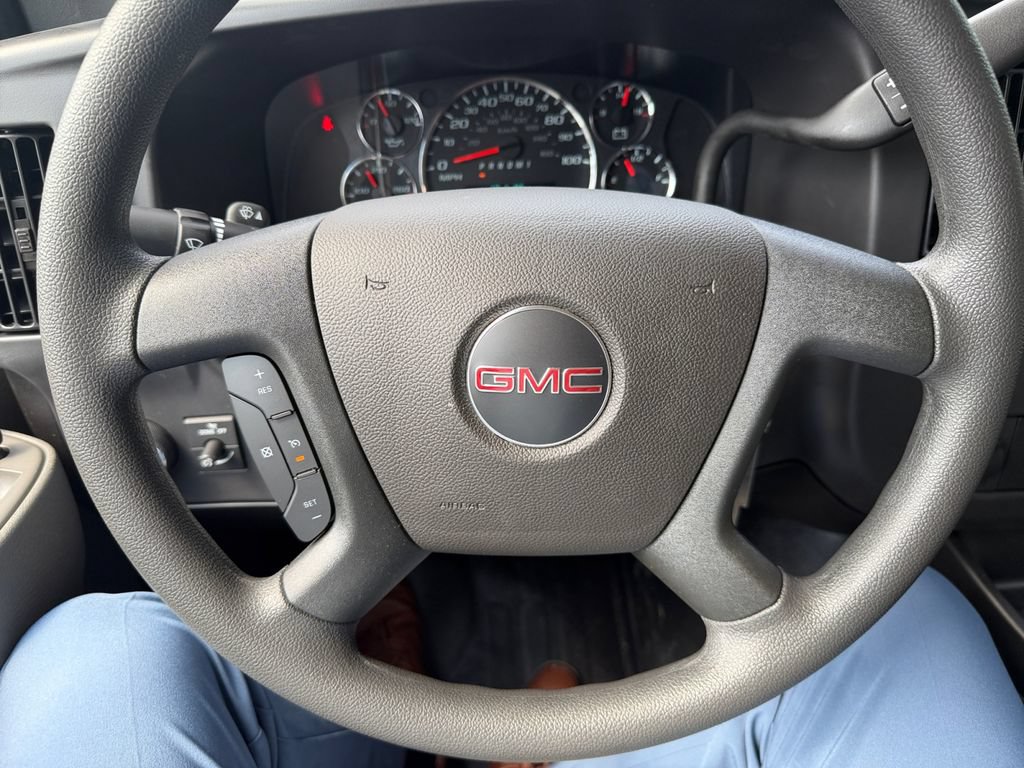 New 2026 GMC Savana 2500 w/ Driver Convenience Package RWD image 23