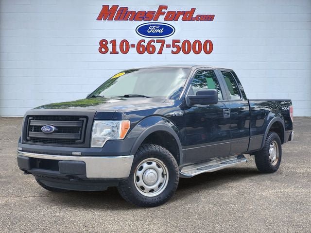 Used 2014 Ford F150 XL w/ Equipment Group 101A Mid AWD/4WD video 1