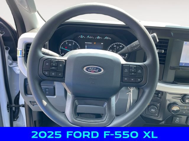 New 2025 Ford F550 4x4 Regular Cab Super Duty w/ XL Chrome Package image 11