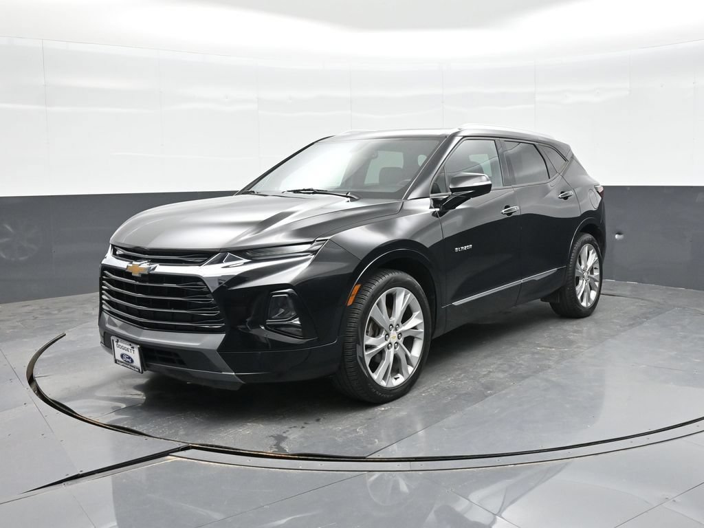 Used 2019 Chevrolet Blazer Premier w/ Sun and Wheels Package AWD/4WD image 1