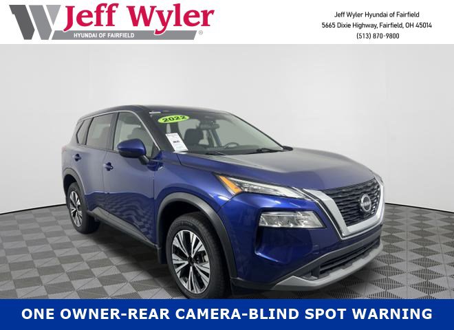 Used 2022 Nissan Rogue SV