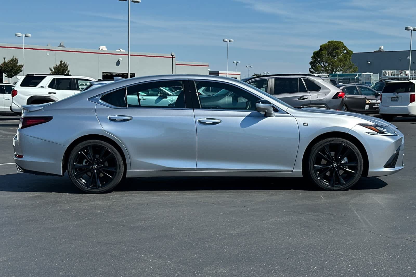 Certified 2023 Lexus ES 350 F Sport w/ Accessory Package (Z1) FWD image 6