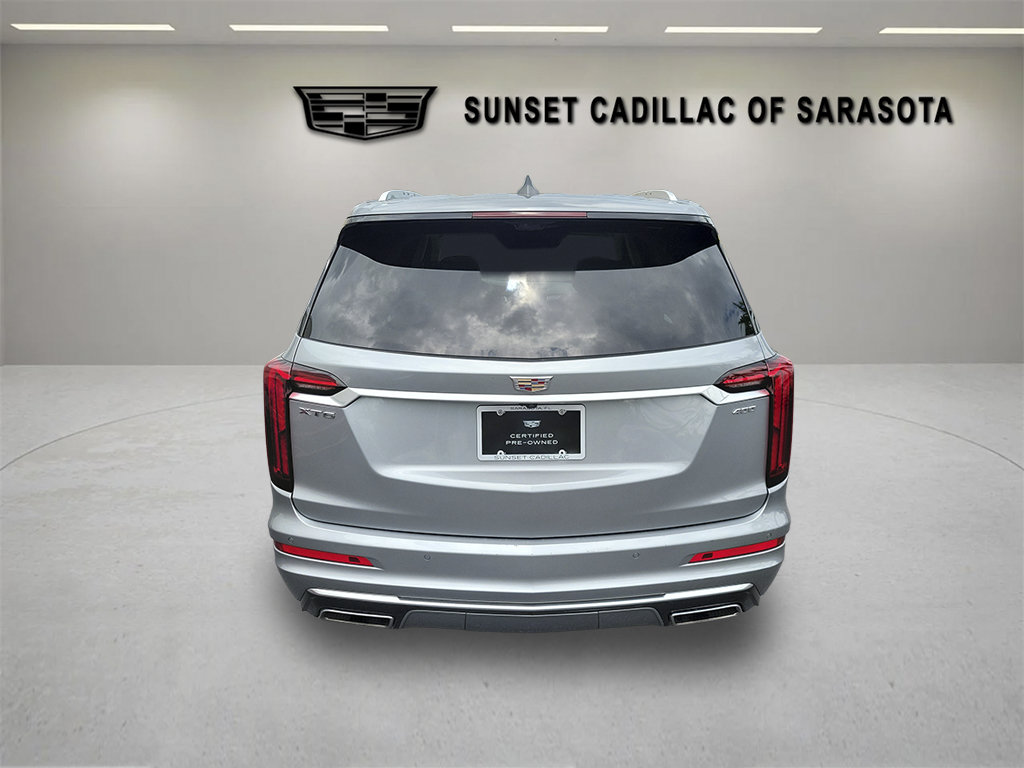 Certified 2024 Cadillac XT6 Premium Luxury w/ Technology Package FWD image 5