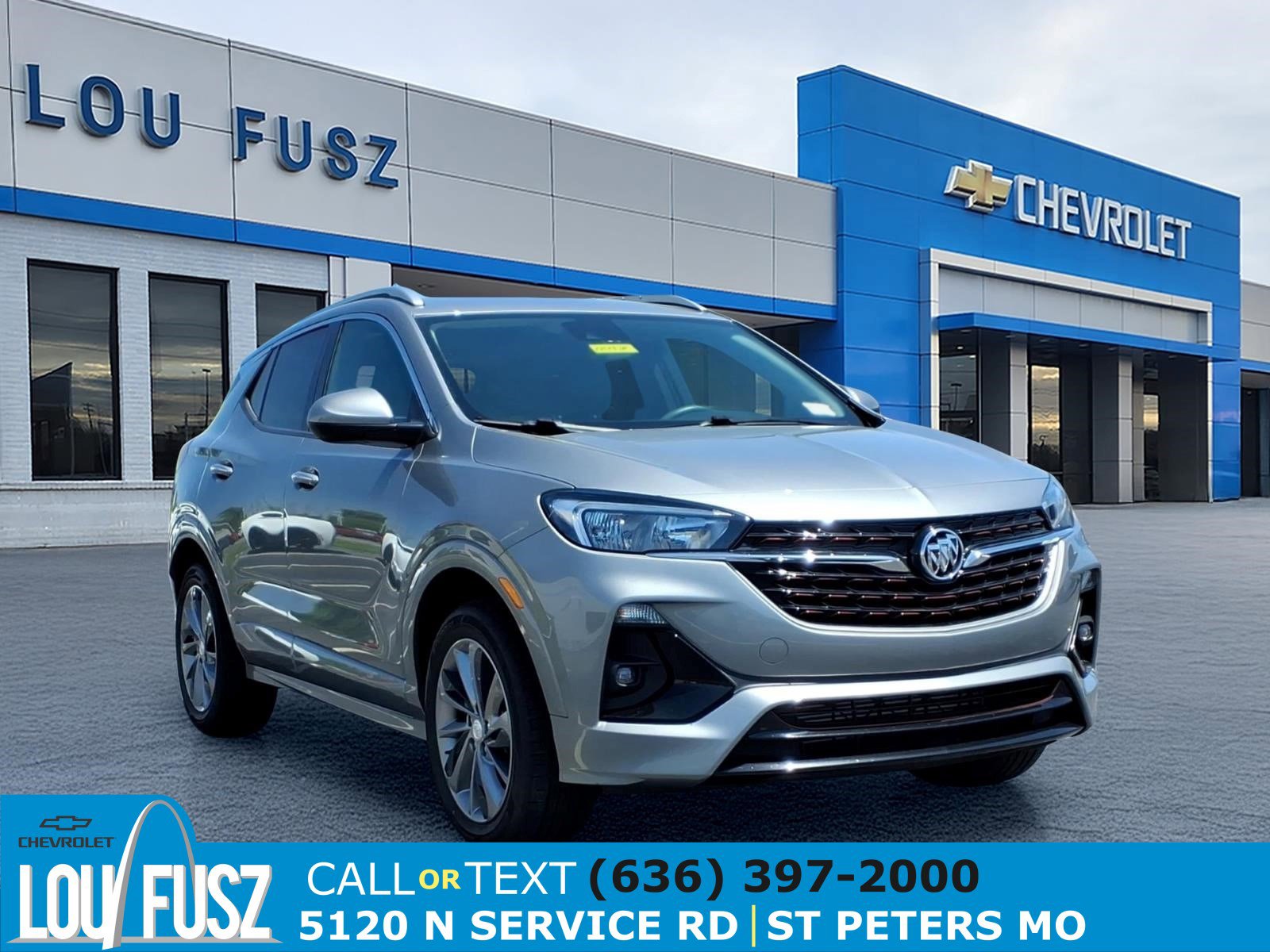 Used 2023 Buick Encore GX Select w/ Sport Touring Package