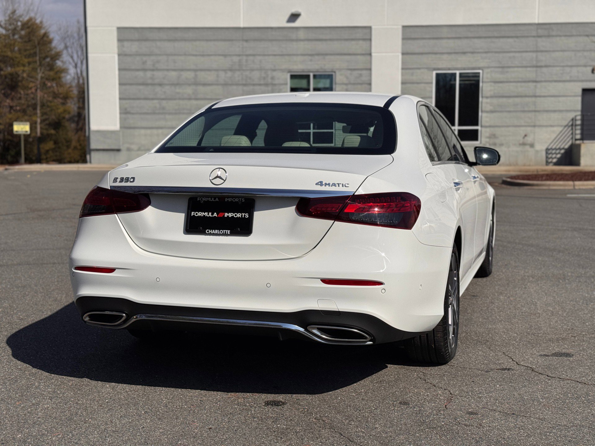 Used 2023 Mercedes-Benz E 350 4MATIC Sedan w/ Premium Package image 11