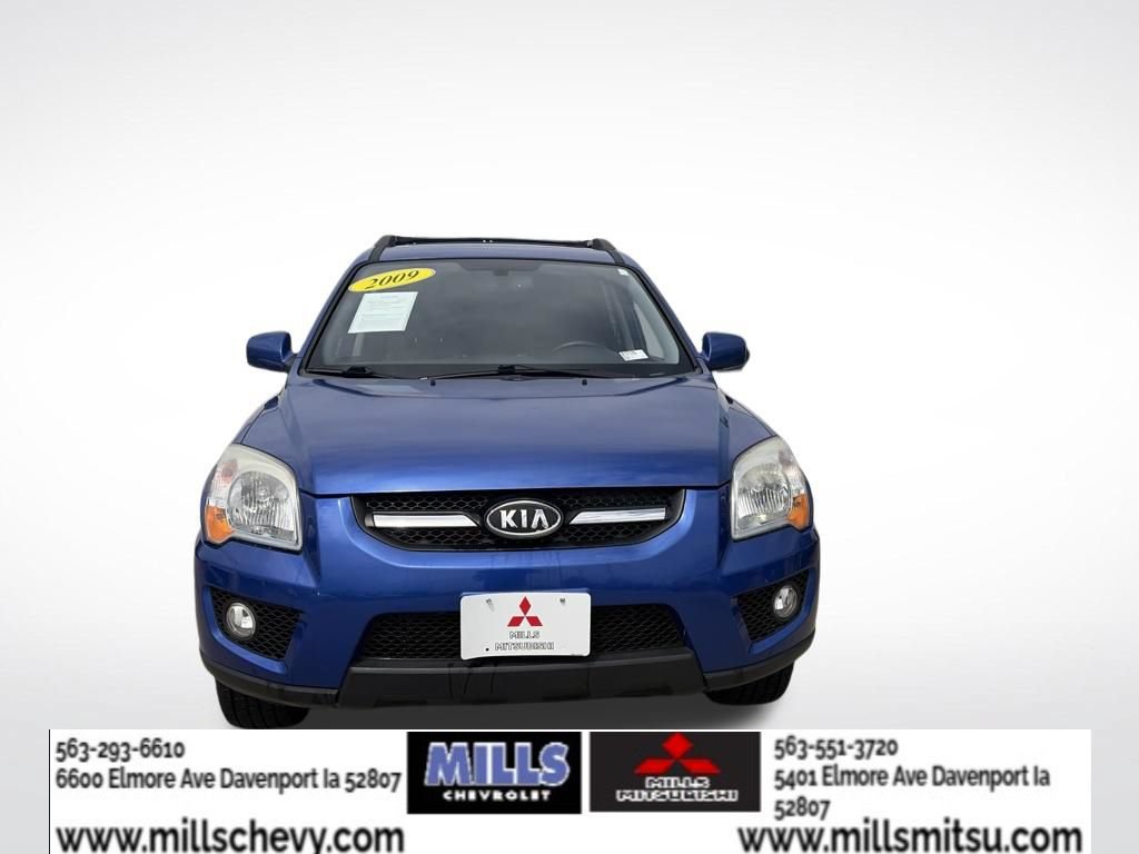 Used 2009 Kia Sportage EX w/ Luxury Pkg AWD/4WD image 9