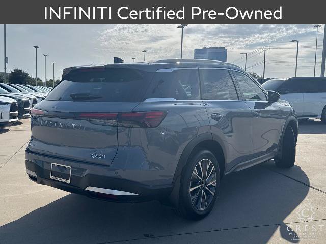 Certified 2027 INFINITI QX60 Luxe w/ Cargo Package FWD image 2