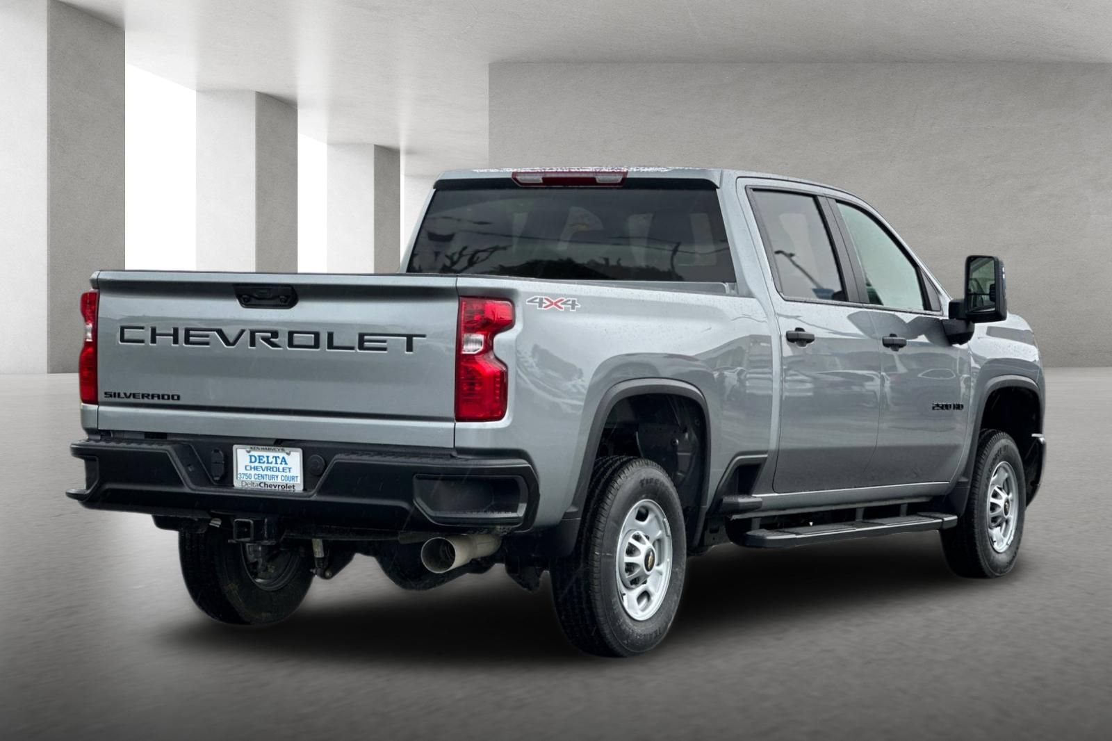 New 2026 Chevrolet Silverado 2500 W/T AWD/4WD image 4