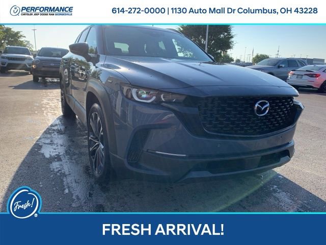 Used 2023 MAZDA CX-50 AWD 2.5 S w/ Premium Package
