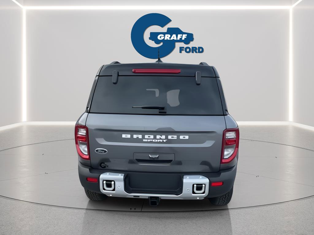 New 2025 Ford Bronco Sport Outer Banks w/ Sasquatch Outer Banks Package image 4
