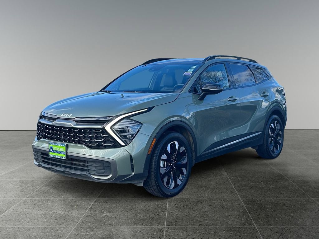 Used 2024 Kia Sportage X-Line w/ X-Line Premium Package image 3