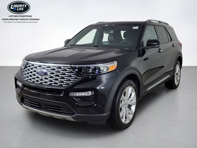 Certified 2023 Ford Explorer Platinum w/ Technology Package AWD/4WD image 7
