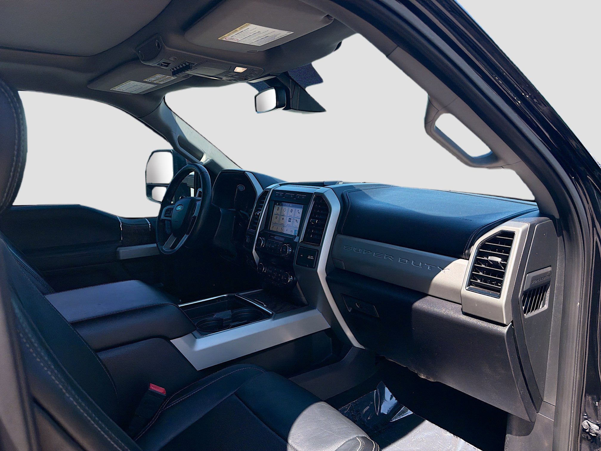 Used 2019 Ford F250 Lariat w/ Lariat Ultimate Package AWD/4WD image 13