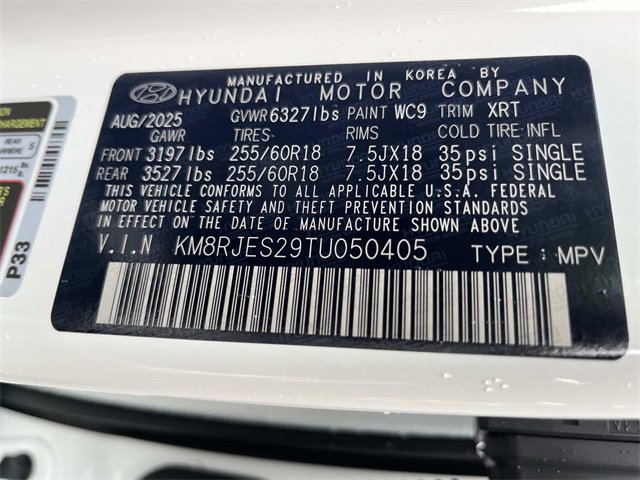 New 2026 Hyundai Palisade XRT Pro image 12