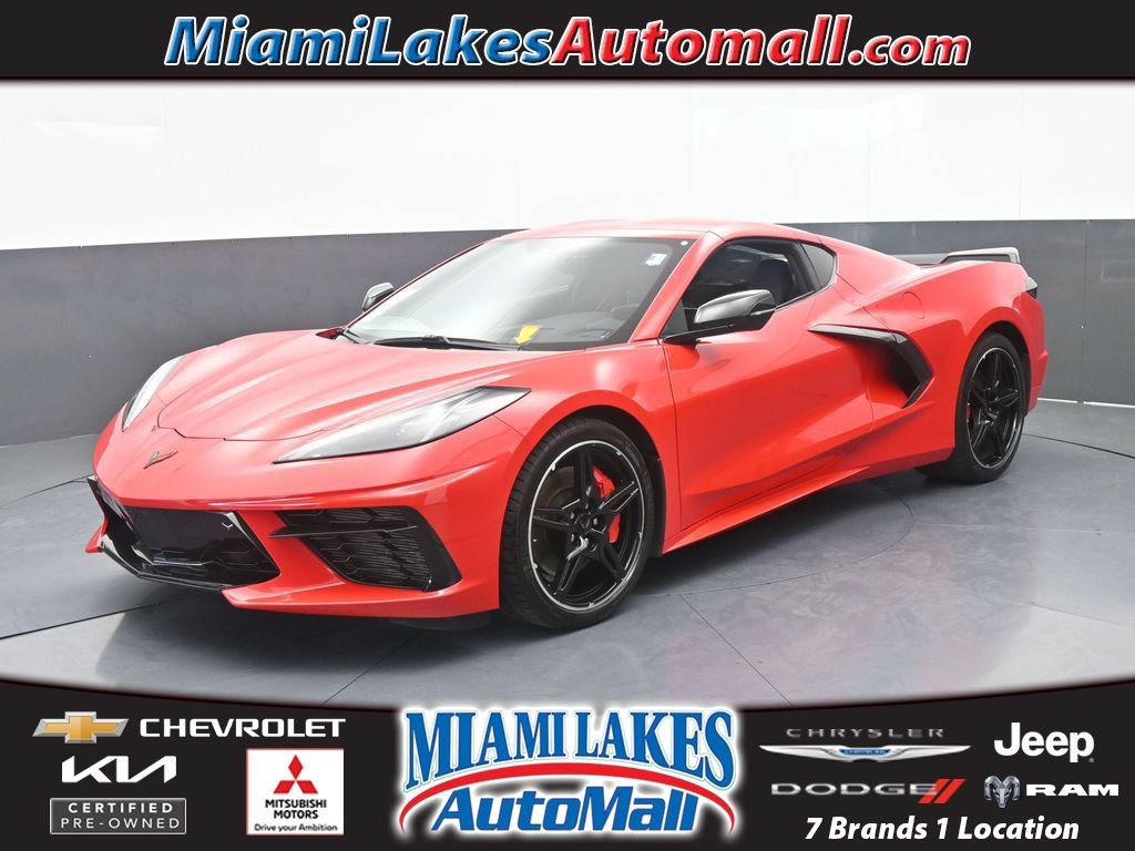 Used 2020 Chevrolet Corvette Stingray Preferred Cpe w/ 2LT Preferred Equipment Group RWD 360° Tour